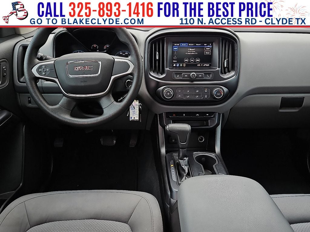 2021 GMC Canyon Elevation Standard