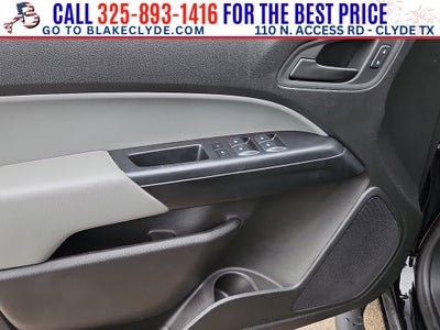 2021 GMC Canyon Elevation Standard