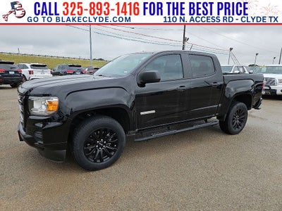 2021 GMC Canyon Elevation Standard