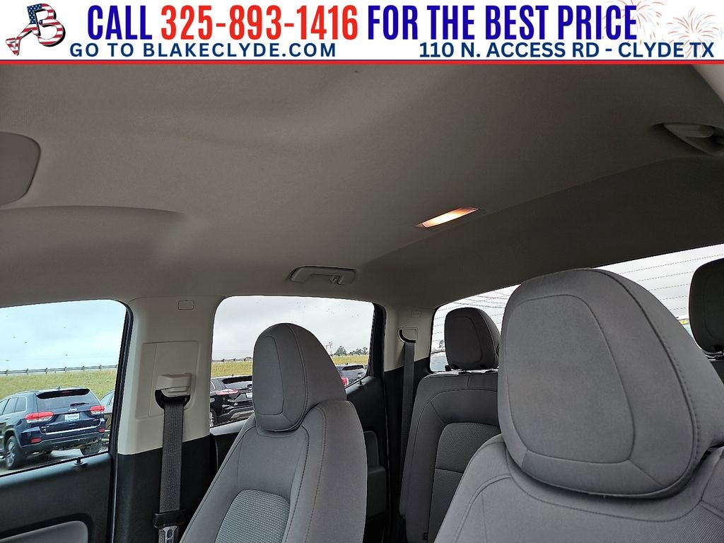 2021 GMC Canyon Elevation Standard