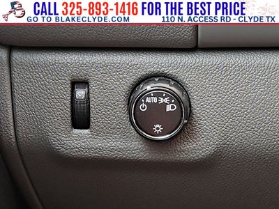 2021 GMC Canyon Elevation Standard