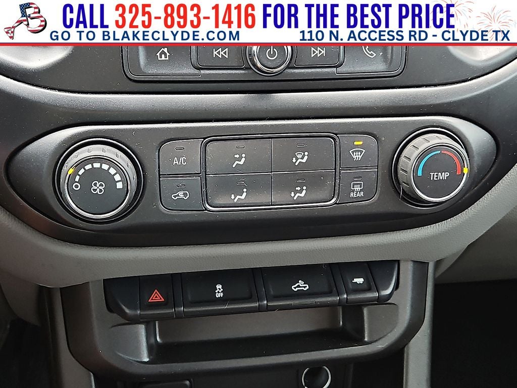 2021 GMC Canyon Elevation Standard