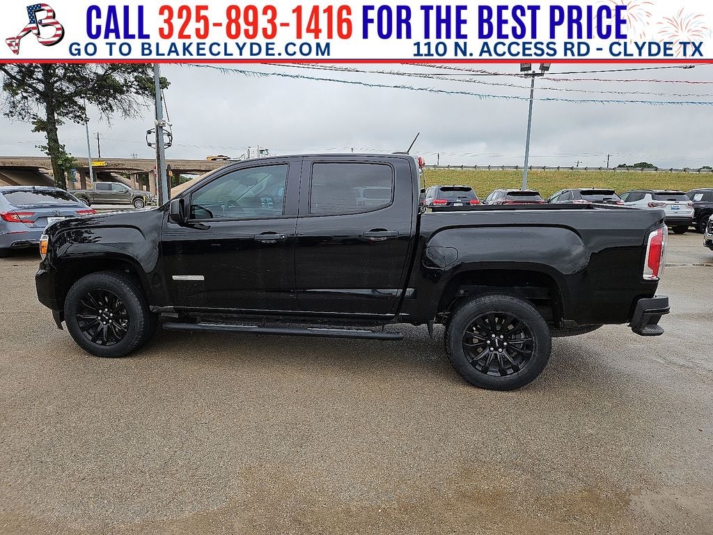 2021 GMC Canyon Elevation Standard