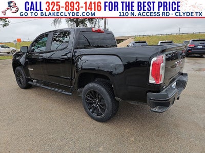 2021 GMC Canyon Elevation Standard