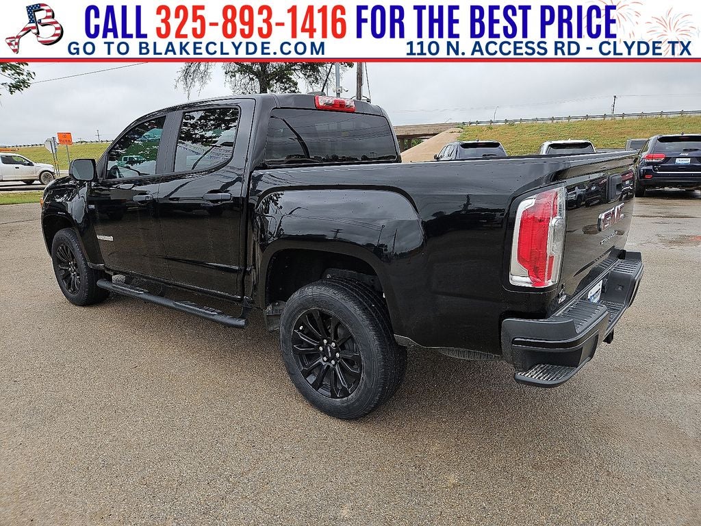 2021 GMC Canyon Elevation Standard