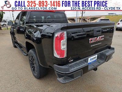 2021 GMC Canyon Elevation Standard