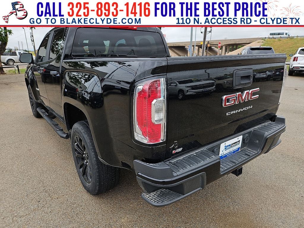 2021 GMC Canyon Elevation Standard