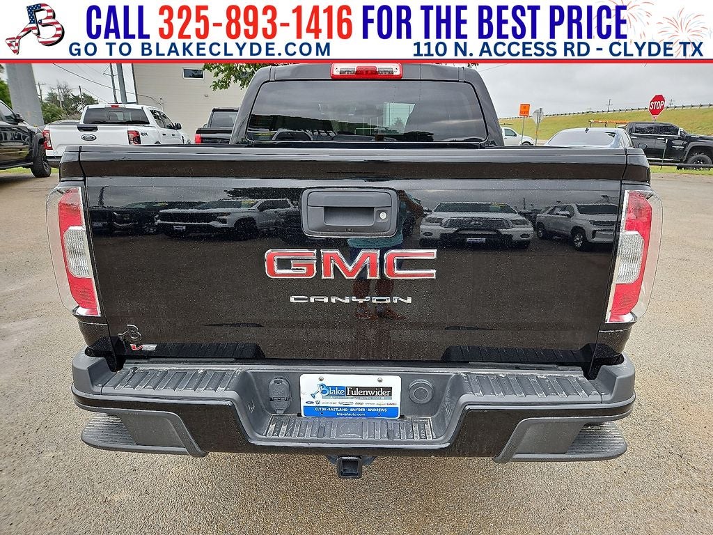 2021 GMC Canyon Elevation Standard