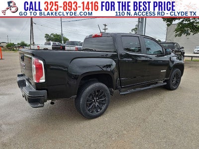 2021 GMC Canyon Elevation Standard