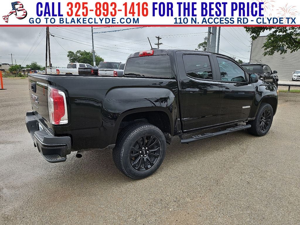 2021 GMC Canyon Elevation Standard