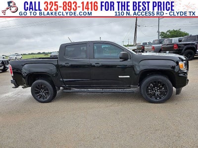 2021 GMC Canyon Elevation Standard