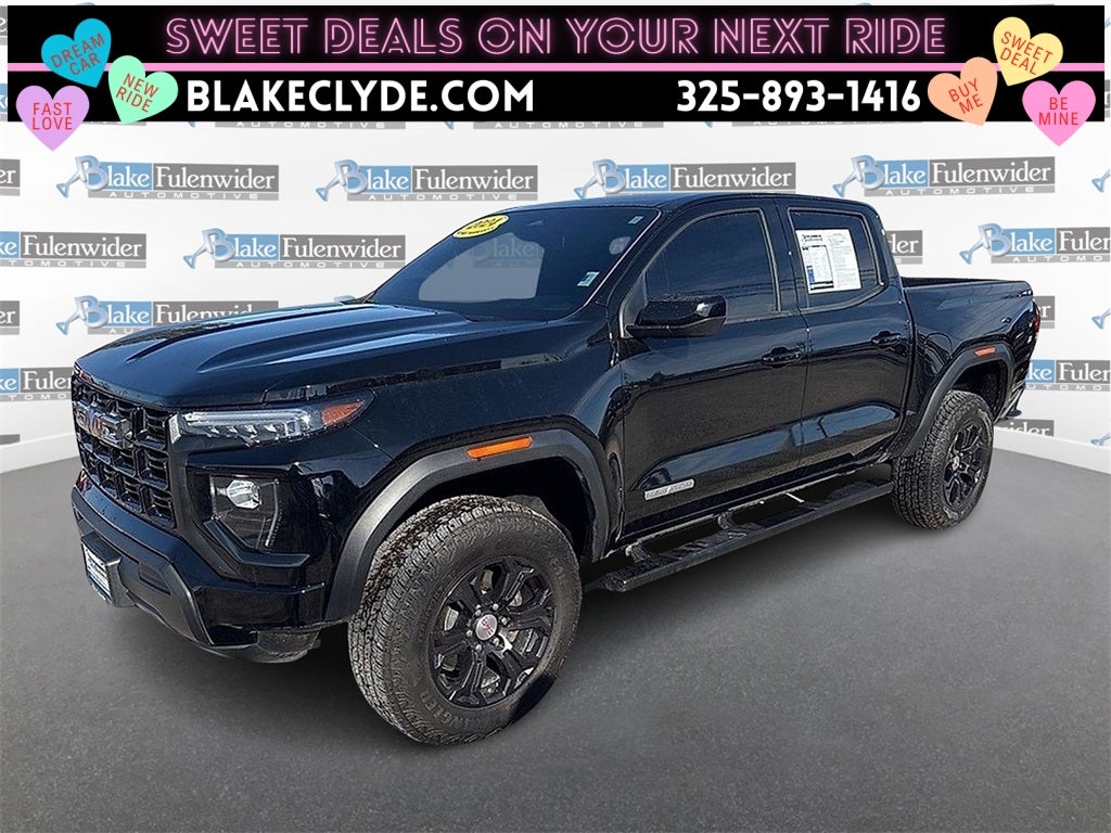 2024 GMC Canyon Elevation