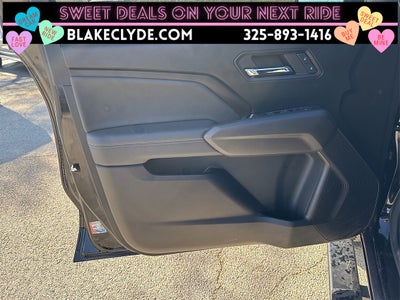 2024 GMC Canyon Elevation