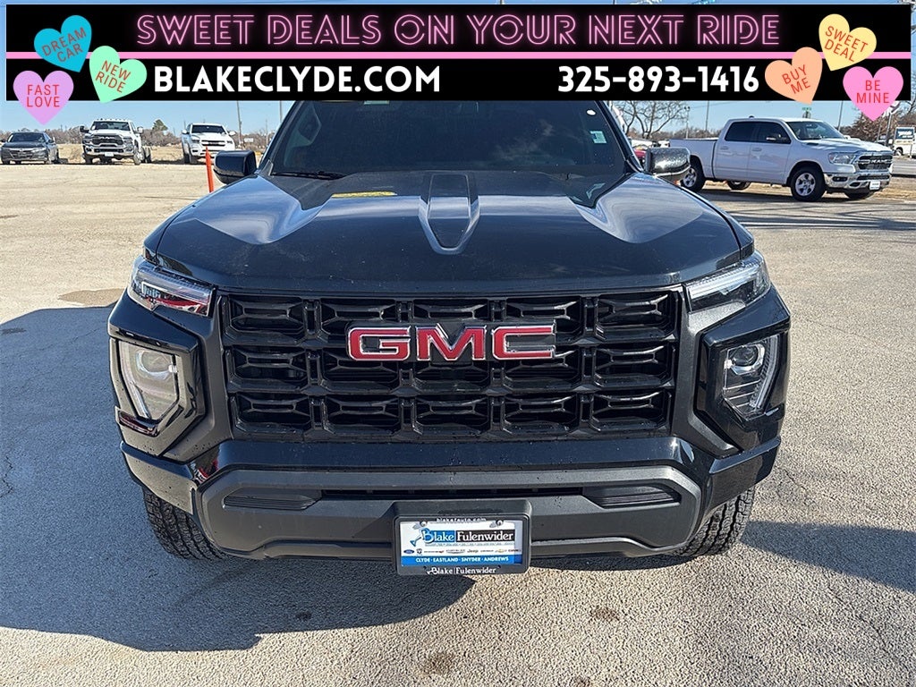 2024 GMC Canyon Elevation