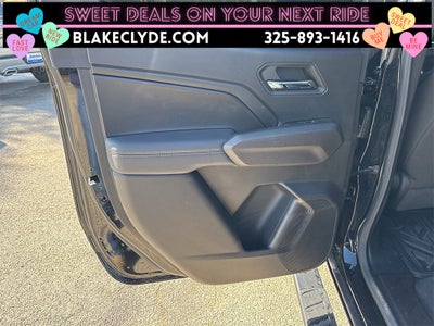 2024 GMC Canyon Elevation