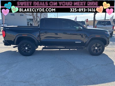 2024 GMC Canyon Elevation