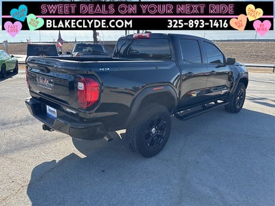 2024 GMC Canyon Elevation