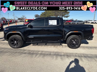 2024 GMC Canyon Elevation