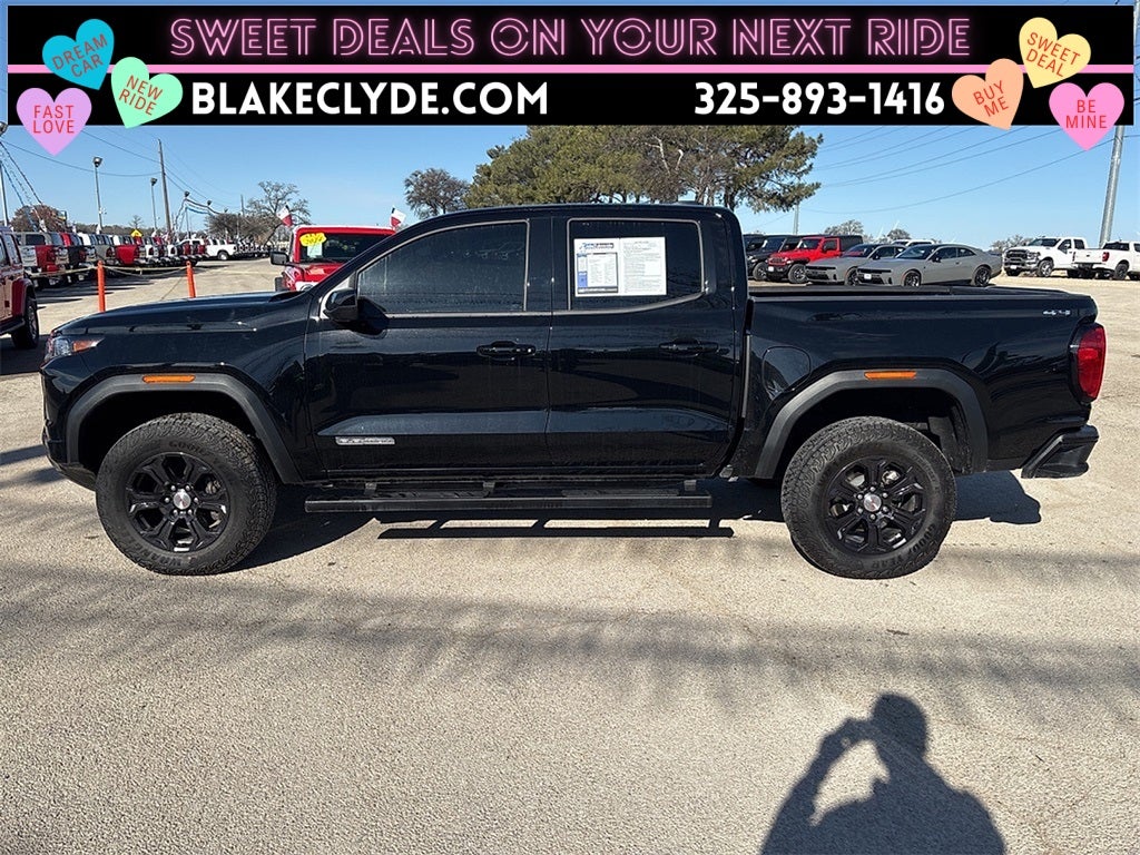 2024 GMC Canyon Elevation