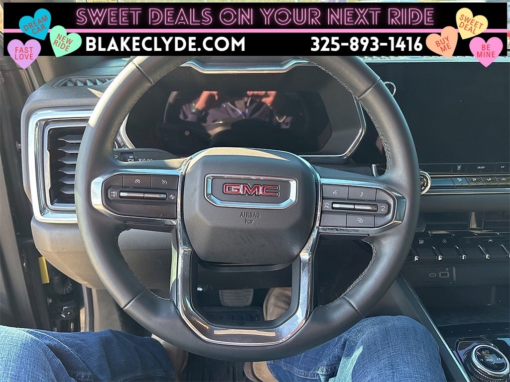 2024 GMC Canyon Elevation