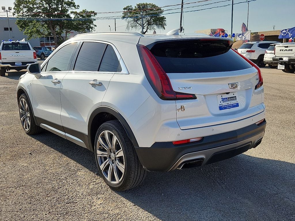 2019 Cadillac XT4 Premium Luxury