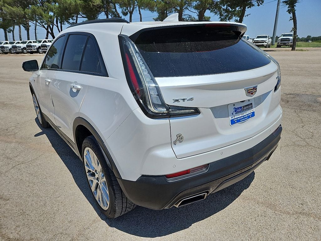 2023 Cadillac XT4 Sport