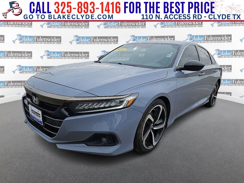 2022 Honda Accord Sport Special Edition