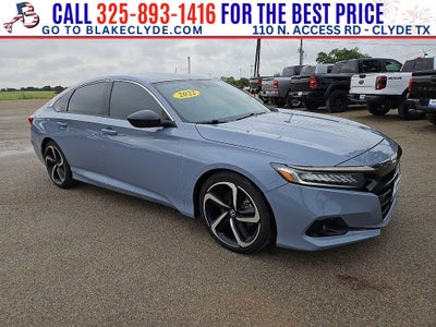 2022 Honda Accord Sport Special Edition