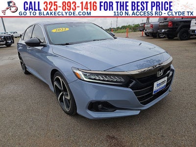 2022 Honda Accord Sport Special Edition