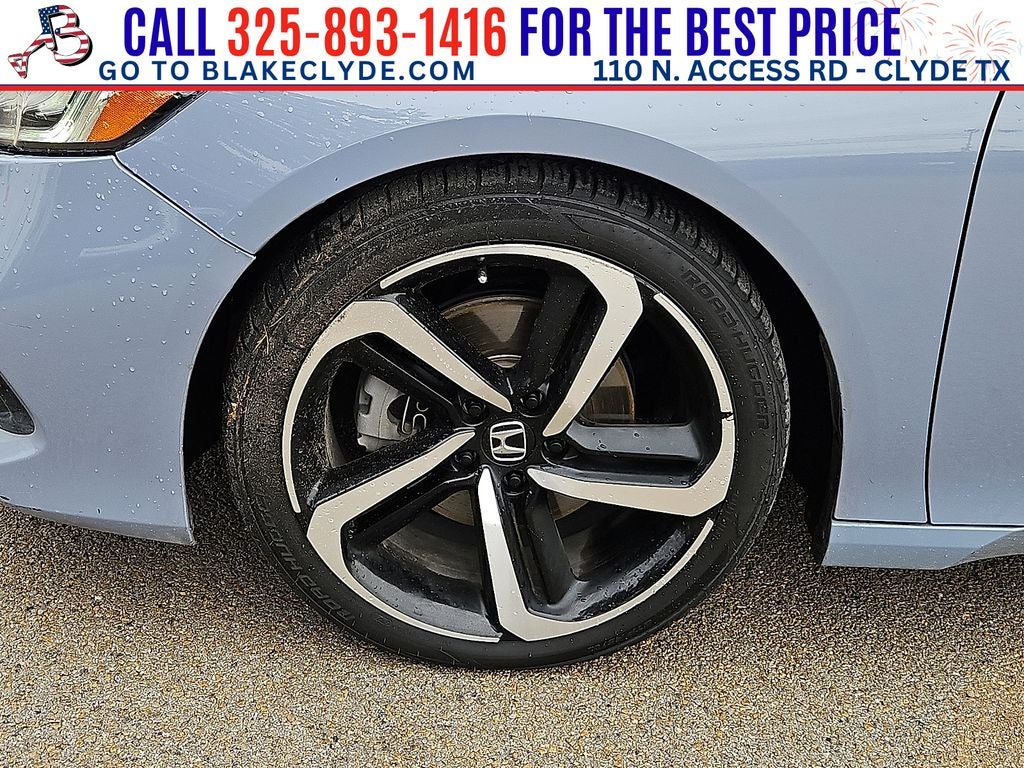 2022 Honda Accord Sport Special Edition