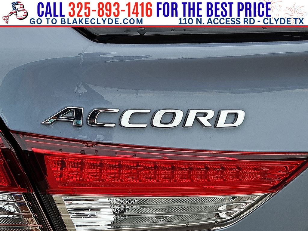 2022 Honda Accord Sport Special Edition