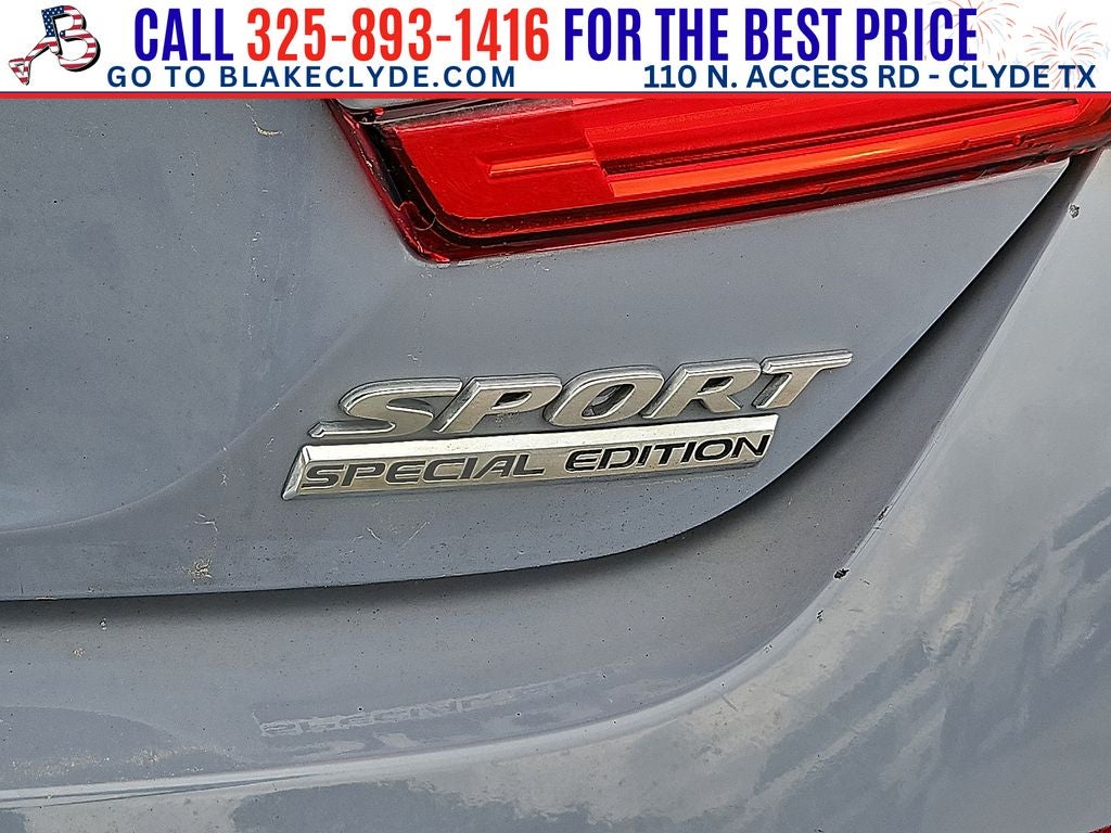 2022 Honda Accord Sport Special Edition