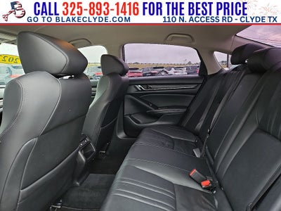 2022 Honda Accord Sport Special Edition
