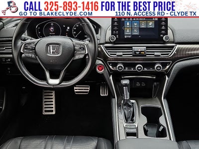 2022 Honda Accord Sport Special Edition