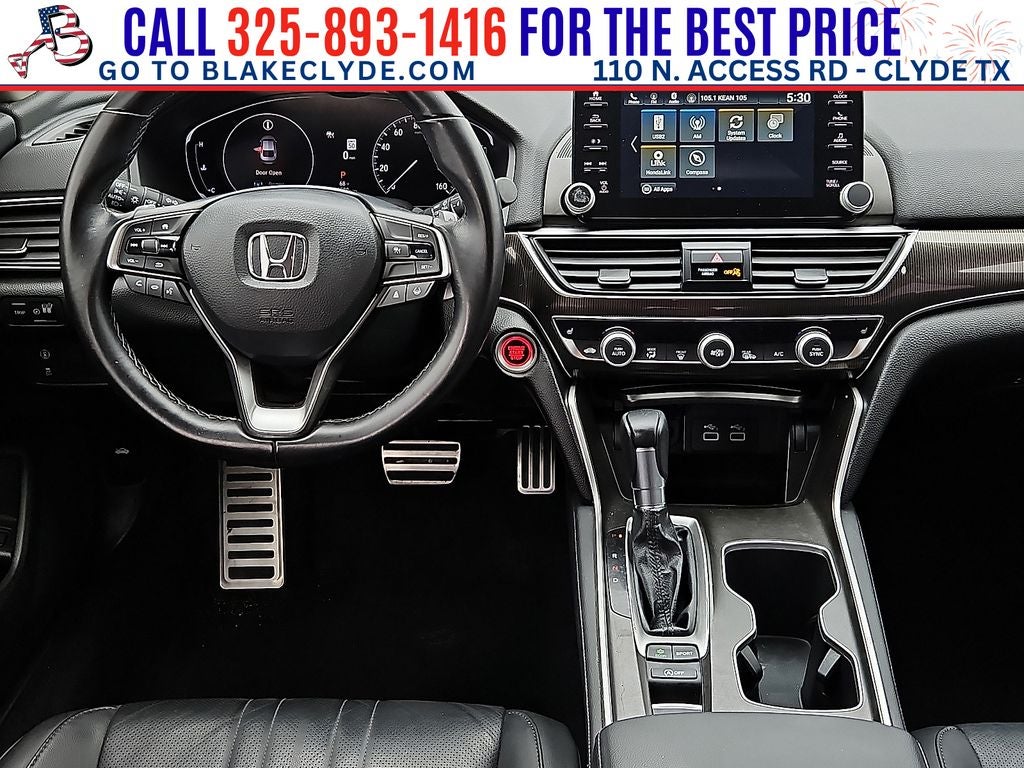 2022 Honda Accord Sport Special Edition