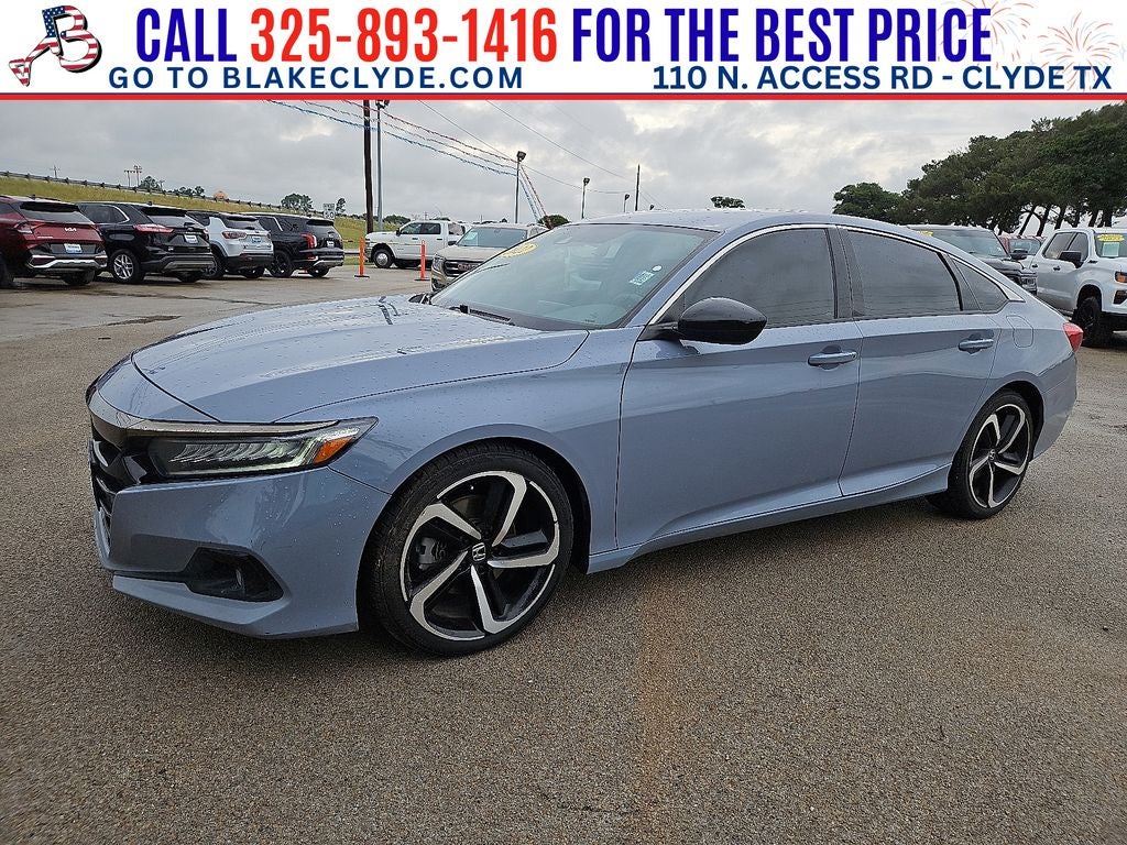 2022 Honda Accord Sport Special Edition