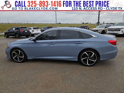 2022 Honda Accord Sport Special Edition