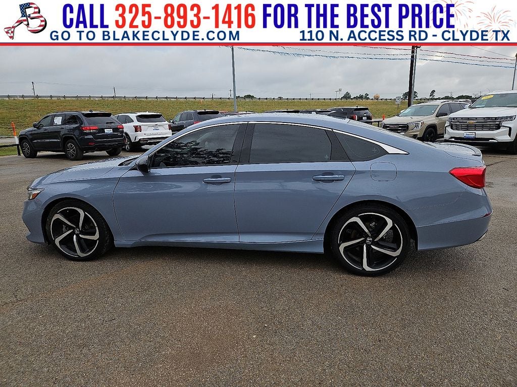 2022 Honda Accord Sport Special Edition