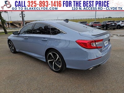 2022 Honda Accord Sport Special Edition