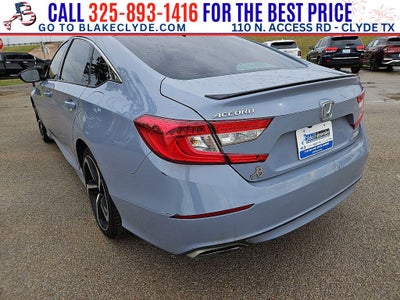 2022 Honda Accord Sport Special Edition