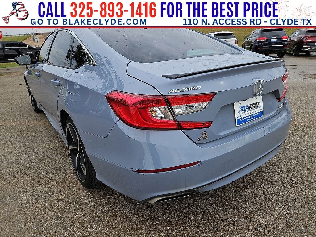 2022 Honda Accord Sport Special Edition