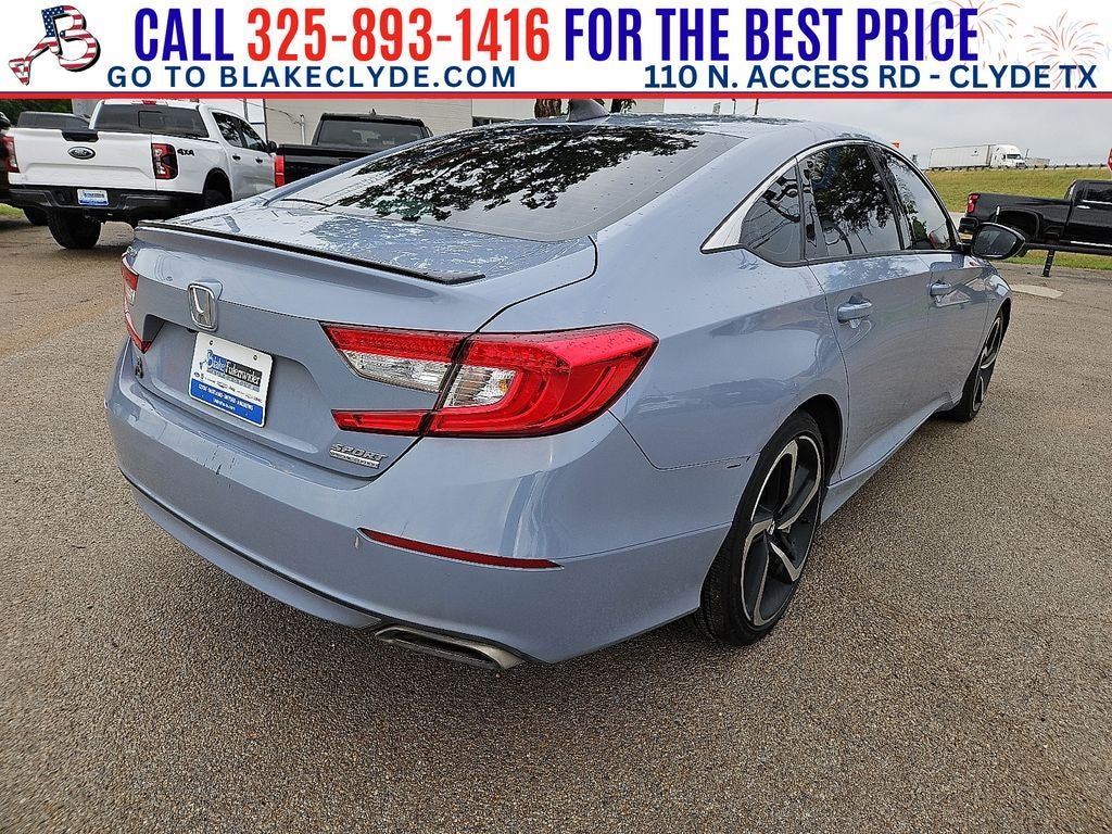 2022 Honda Accord Sport Special Edition