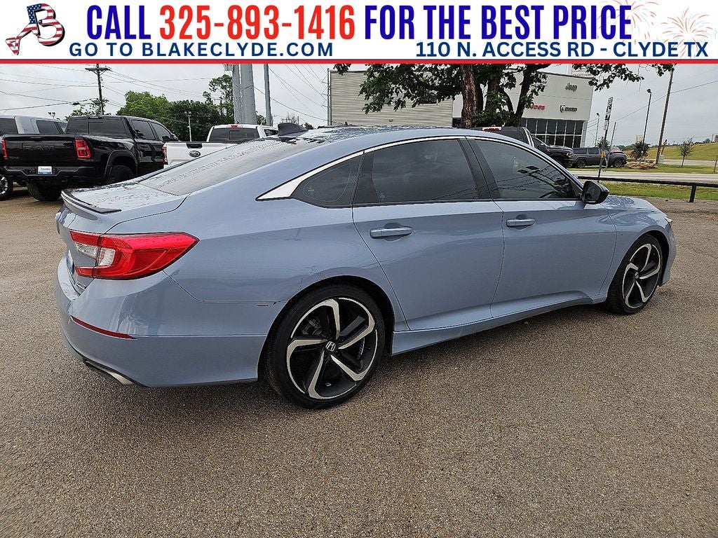 2022 Honda Accord Sport Special Edition