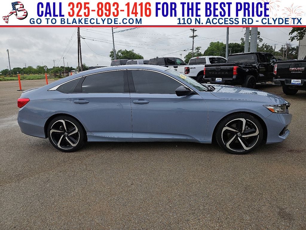 2022 Honda Accord Sport Special Edition
