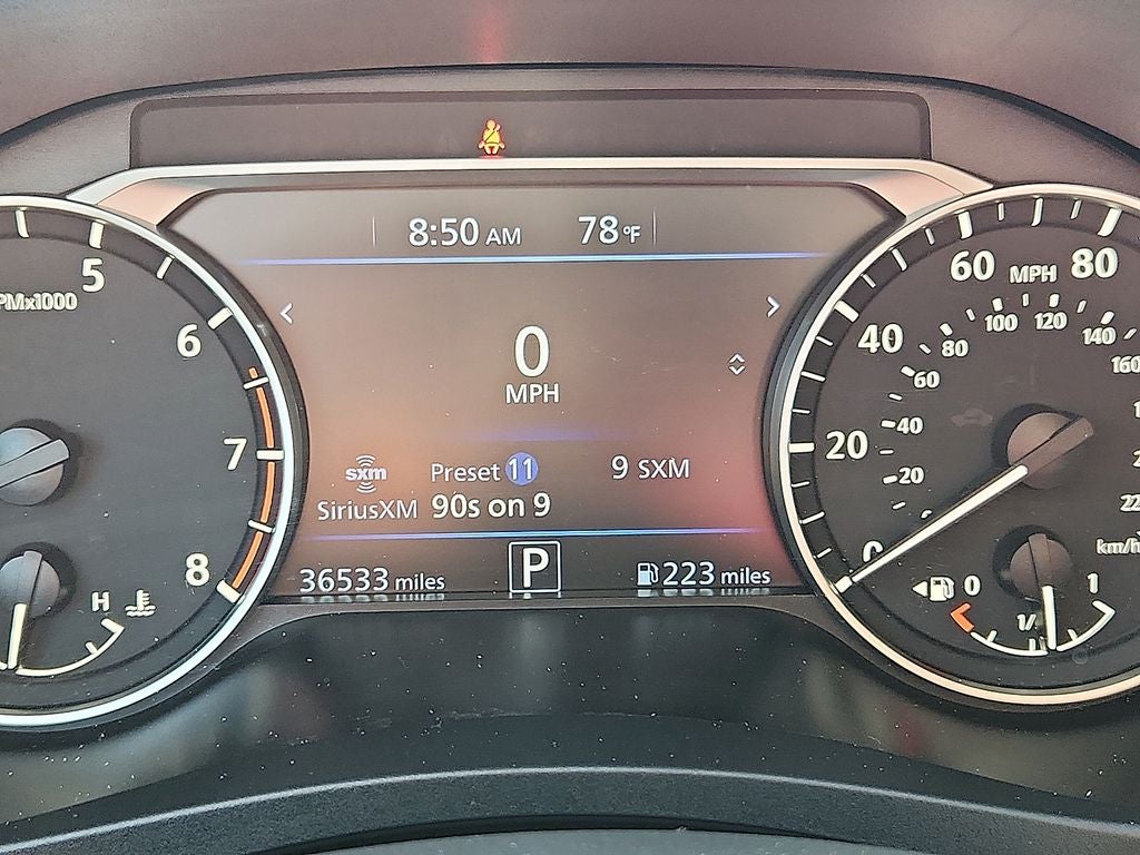 2025 Nissan Altima 2.5 SV