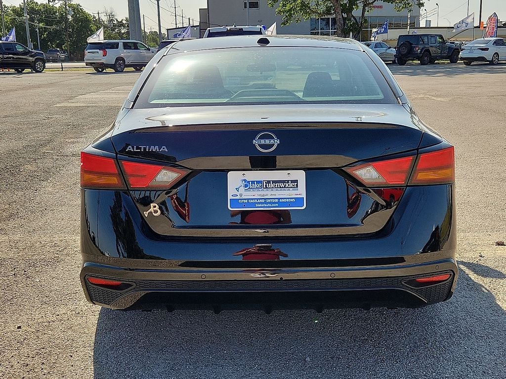 2025 Nissan Altima 2.5 SV