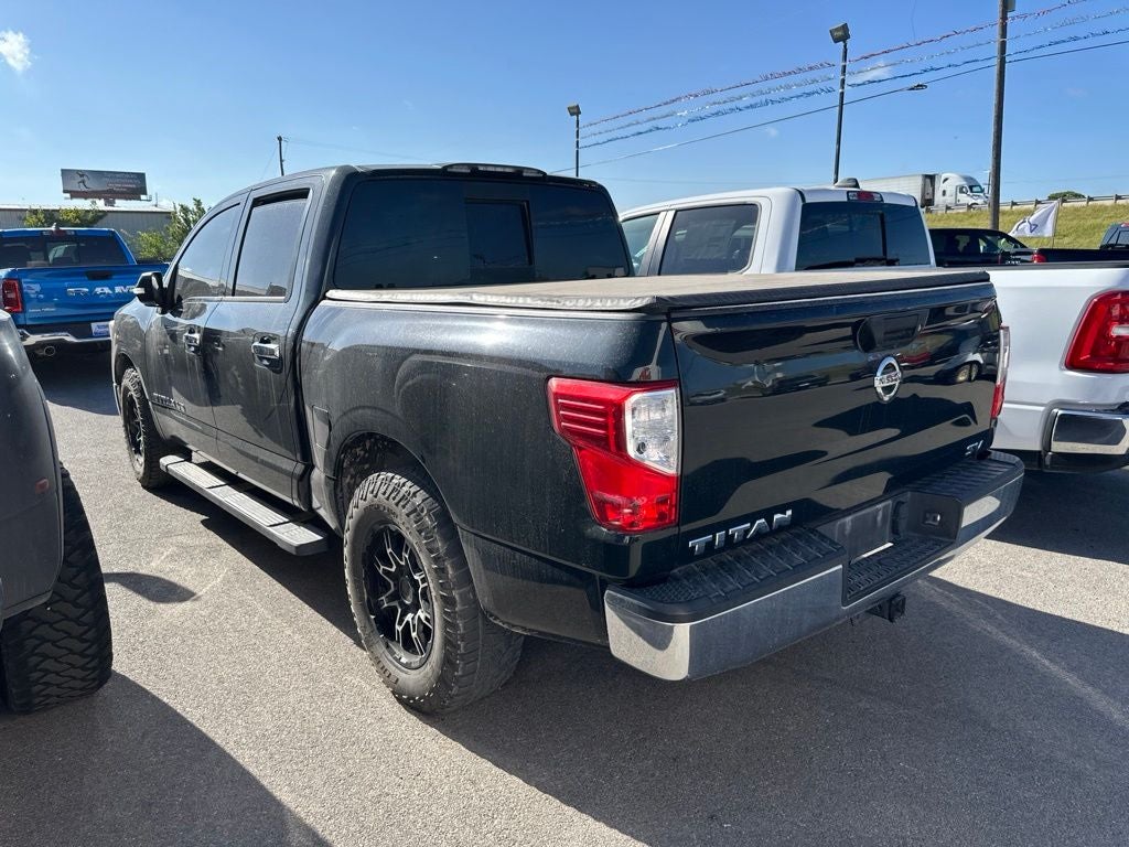 2019 Nissan Titan SV