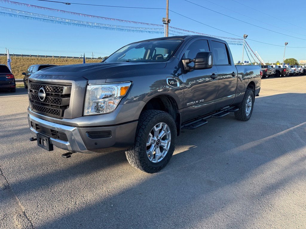 2023 Nissan TITAN XD Crew Cab SV 4x4
