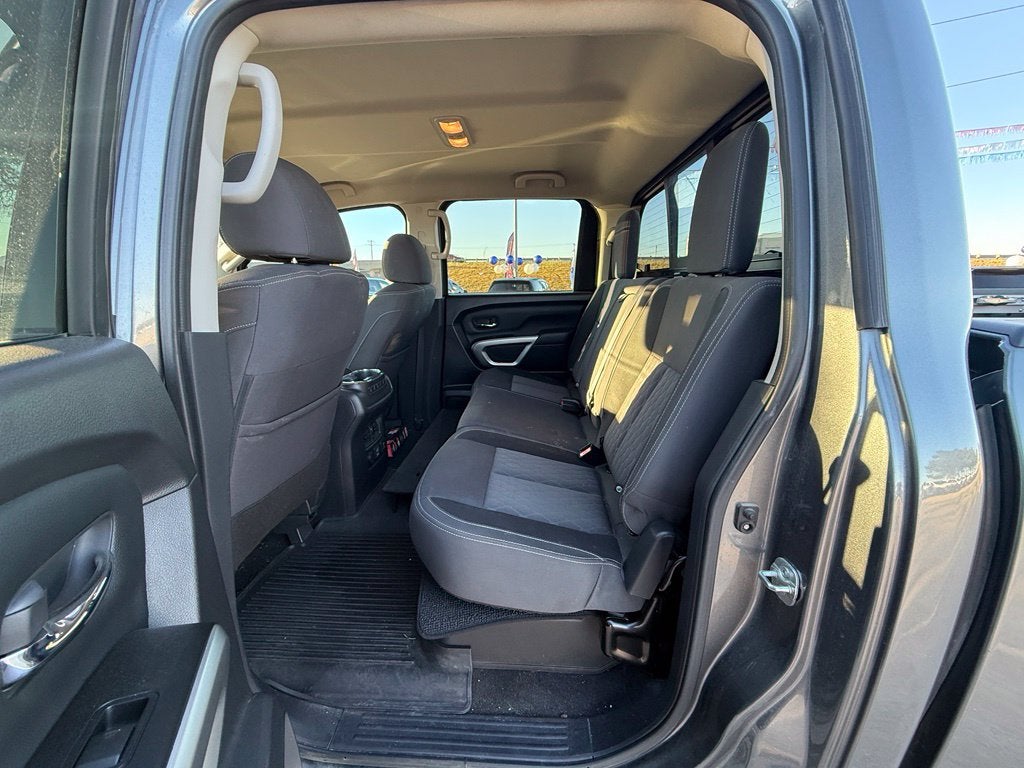 2023 Nissan TITAN XD Crew Cab SV 4x4