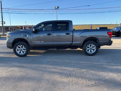 2023 Nissan TITAN XD Crew Cab SV 4x4